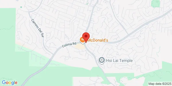 Map of 3120 Hacienda Blvd Ste 201B Hacienda Heights, CA 91745