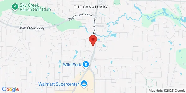Map of 8739 Davis Blvd Ste 100 Keller, TX 76248