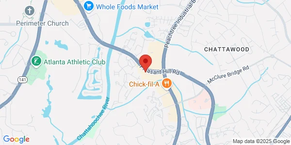 Map of 4215 Pleasant Hill Rd Duluth, GA 30096