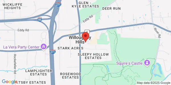 Map of 35040 Chardon Rd Ste G300 Willoughby, OH 44094