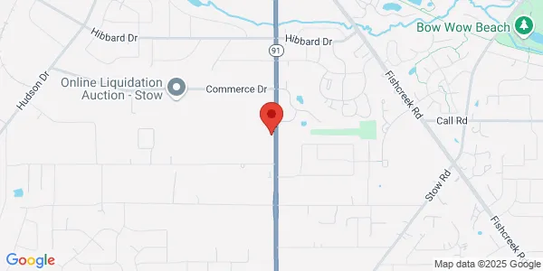 Map of 4476 Darrow Rd Stow, OH 44224