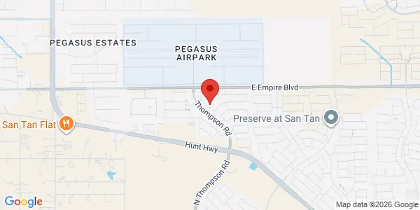 Map of 35693 N Bloom St Queen Creek, AZ 85142