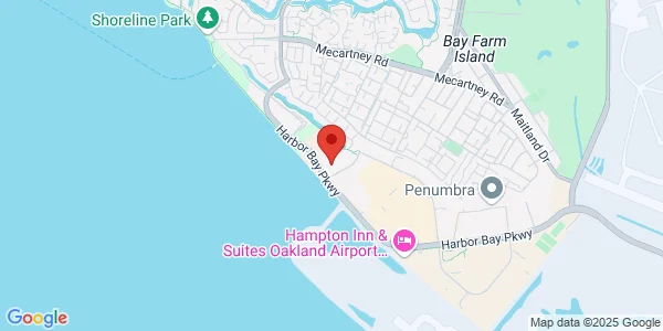 Map of 2233 Harbor Bay Pkwy Alameda, CA 94502