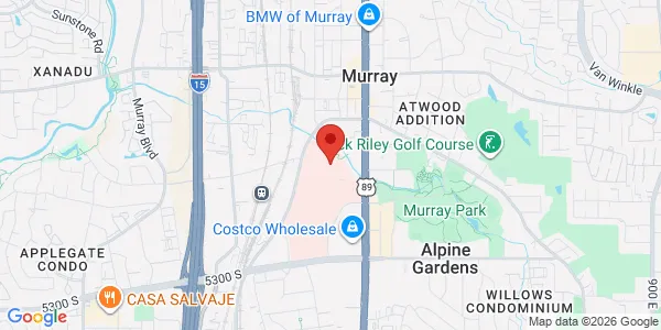 Map of 5063 Cottonwood St Ste 160 Murray, UT 84107