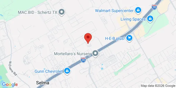 Map of 17766 Verde Pkwy Ste 200 Schertz, TX 78154