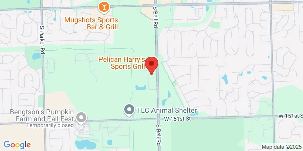 Map of 14833 S Founders Crossing Homer Glen, IL 60491