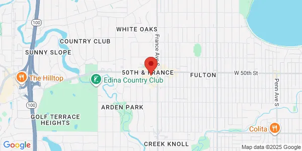 Map of 3925 W 50th St Ste 204 Edina, MN 55424