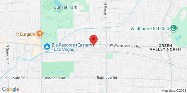 Map of 3221 E Warm Springs Rd Las Vegas, NV 89120
