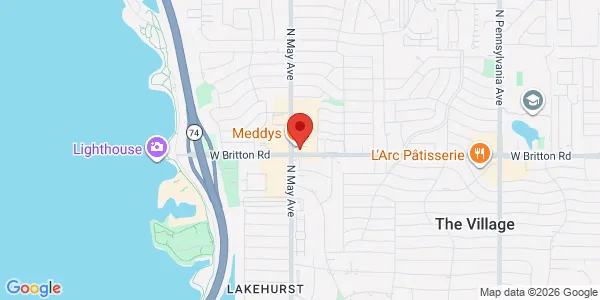 Map of 2903 W Britton Rd Oklahoma City, OK 73120