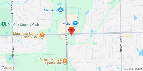 Map of 12701 W 143rd St Ste 200 Homer Glen, IL 60491