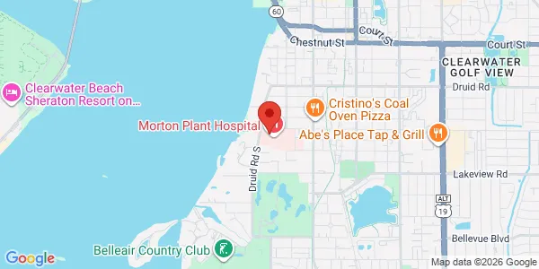Map of 300 Pinellas St Clearwater, FL 33756