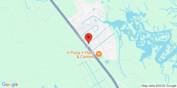 Map of 35 Summerlin Ln Ste 107 RM A St  Augustine, FL 32095