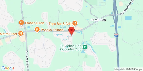 Map of 309 Kingsley Lake Dr Ste 901 St. Augustine, FL 32092
