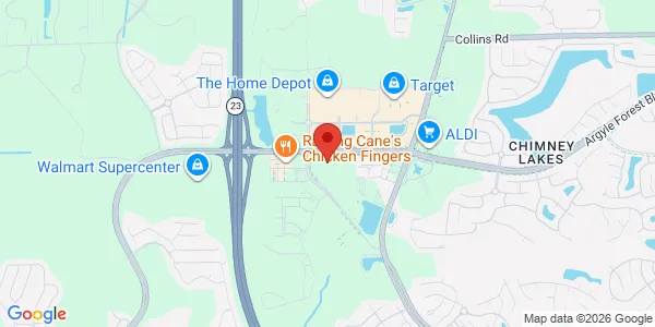 Map of 9680 Argyle Forest Blvd Ste 20 Jacksonville, FL 32222