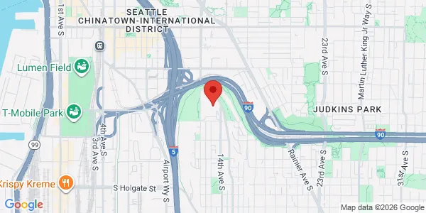 Map of 1200 12th Ave S Seattle, WA 98144