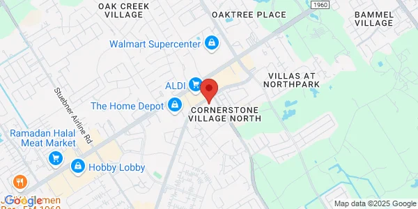 Map of 14405 Walters Rd Ste A Houston, TX 77014