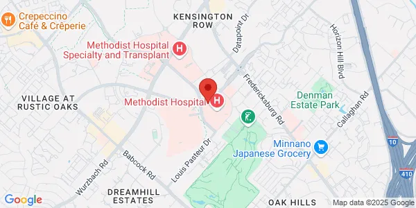Map of 4458 Medical Dr Ste 705 San Antonio, TX 78229