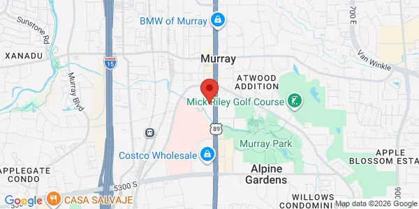 Map of 5026 State St Murray, UT 84107