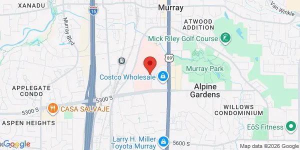 Map of 5171 Cottonwood St #630 Murray, UT 84107
