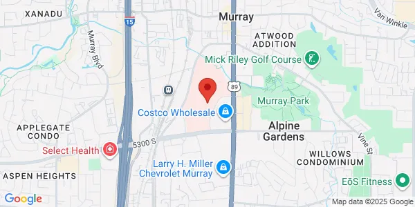 Map of 5169 Cottonwood St #440 Murray, UT 84107