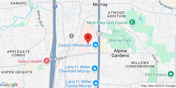 Map of 5171 Cottonwood St #305 Murray, UT 84107