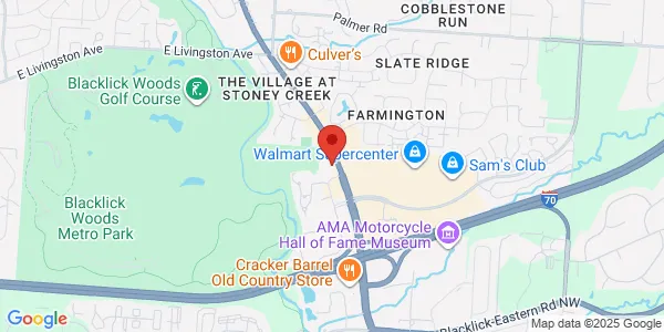 Map of 2227 Baltimore-Reynoldsburg Rd Reynoldsburg, OH 43068
