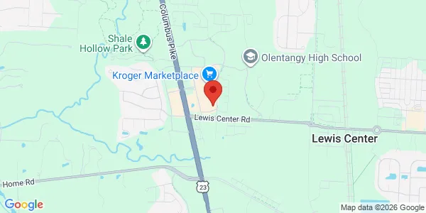 Map of 6515 Pullman Dr Ste 1200 Lewis Center, OH 43035