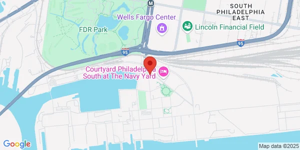 Map of 3 Crescent Dr Ste 100 Philadelphia, PA 19112