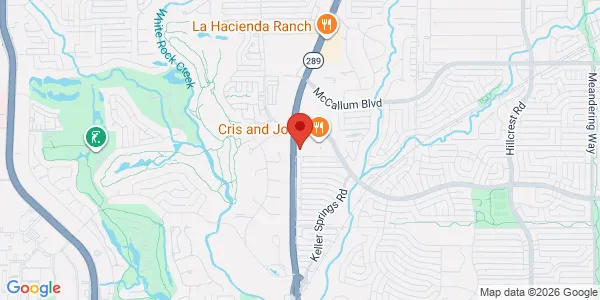 Map of 17000 Preston Rd Ste 400 Dallas, TX 75248