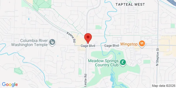 Map of 560 Gage Blvd Ste 206 Richland, WA 99352