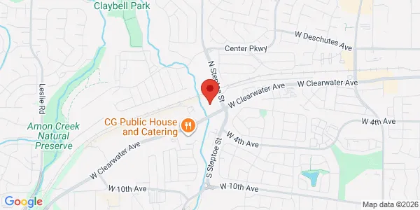 Map of 9040 W Clearwater Ave Kennewick, WA 99336