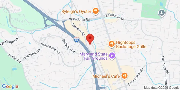Map of 2391 Greenspring Dr Timonium, MD 21093