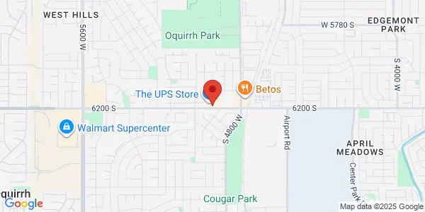 Map of 4946 West 6200 South Kearns, UT 84118