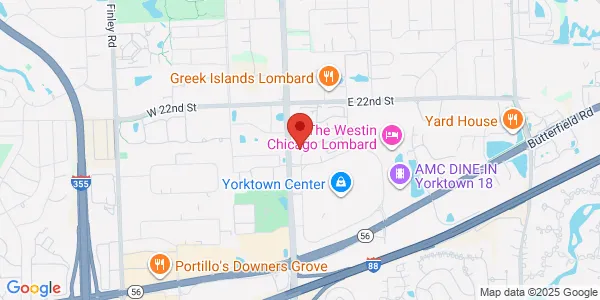 Map of 3 Yorktown Shopping Ctr Lombard, IL 60148