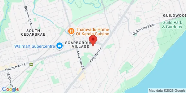 Map of 3227 Eglinton Avenue E Unit 148 Scarborough, ON M1J 3M5 Canada