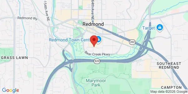 Map of 7330 164th Ave NE Ste E160 Redmond, WA 98052