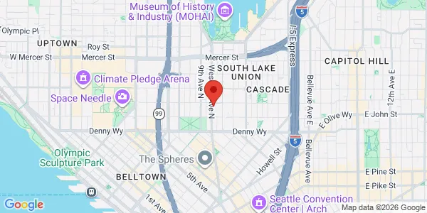 Map of 224 Westlake Ave N Ste 100 Seattle, WA 98109