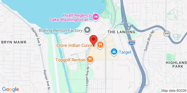 Map of 710 N 10th St Unit 304 Renton, WA 98057