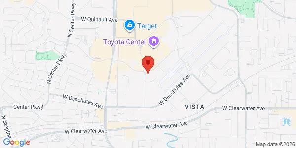 Map of 7131 W Grandridge Blvd Kennewick, WA 99336