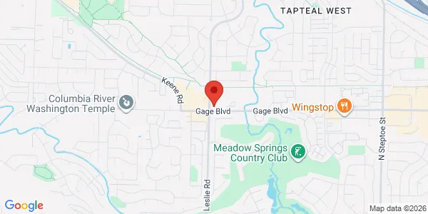 Map of 560 Gage Blvd Richland, WA 99352