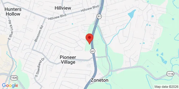Map of 170 Dr Arla Way Ste 4 Louisville, KY 40229