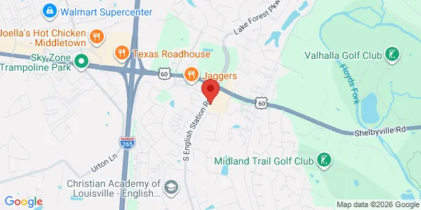 Map of 175 S English Station Rd Ste 229 Louisville, KY 40245