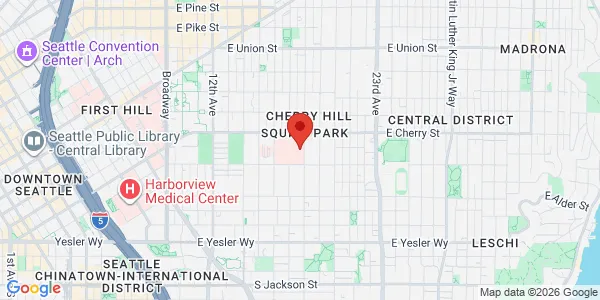 Map of 550 17th Ave Ste 200 Seattle, WA 98122