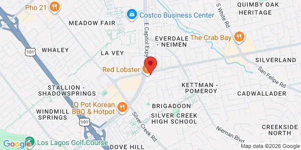 Map of 2060 Aborn Rd Ste 200 San Jose, CA 95121