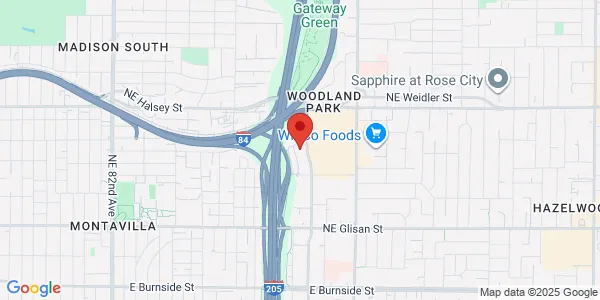 Map of 1111 NE 99th Ave Portland, OR 97220