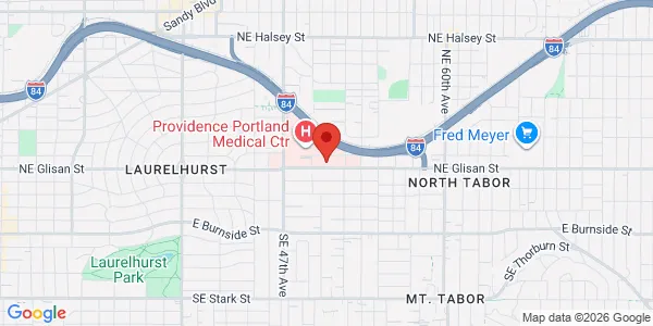 Map of 5050 NE Hoyt St Ste 117 Portland, OR 97213