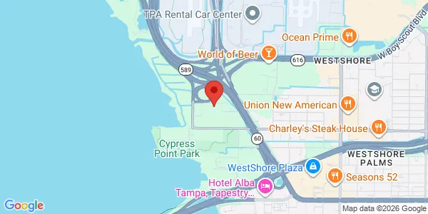 Map of 5610 W La Salle St Tampa, FL 33607