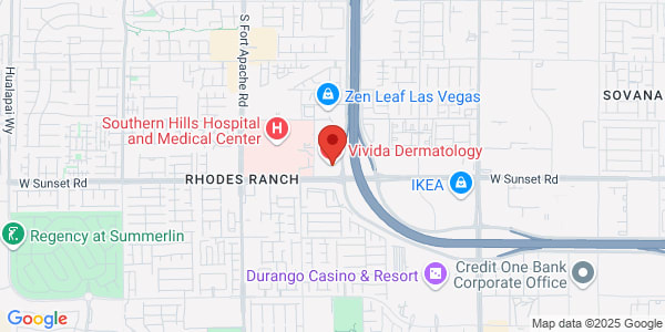Map of 6460 Medical Center St Ste 150 Las Vegas, NV 89148