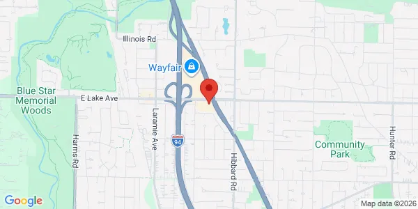 Map of 3207 Lake Ave Wilmette, IL 60091