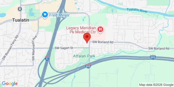 Map of 19875 SW 65th Ave Ste 100 Tualatin, OR 97062